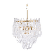 Metropolitan N3126 Glassara 6-lt 23" Pendant
