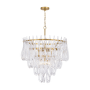 Metropolitan N3128 Glassara 10-lt 32" Pendant