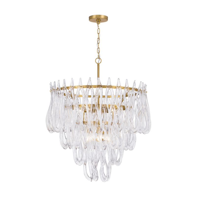 Metropolitan N3128 Glassara 10-lt 32" Pendant
