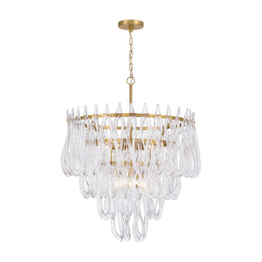 Metropolitan N3128 Glassara 10-lt 32" Pendant