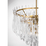 Metropolitan N3128 Glassara 10-lt 32" Pendant
