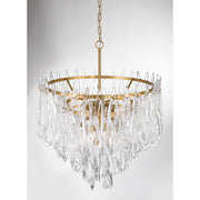 Metropolitan N3128 Glassara 10-lt 32" Pendant