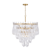 Metropolitan N3128 Glassara 10-lt 32" Pendant