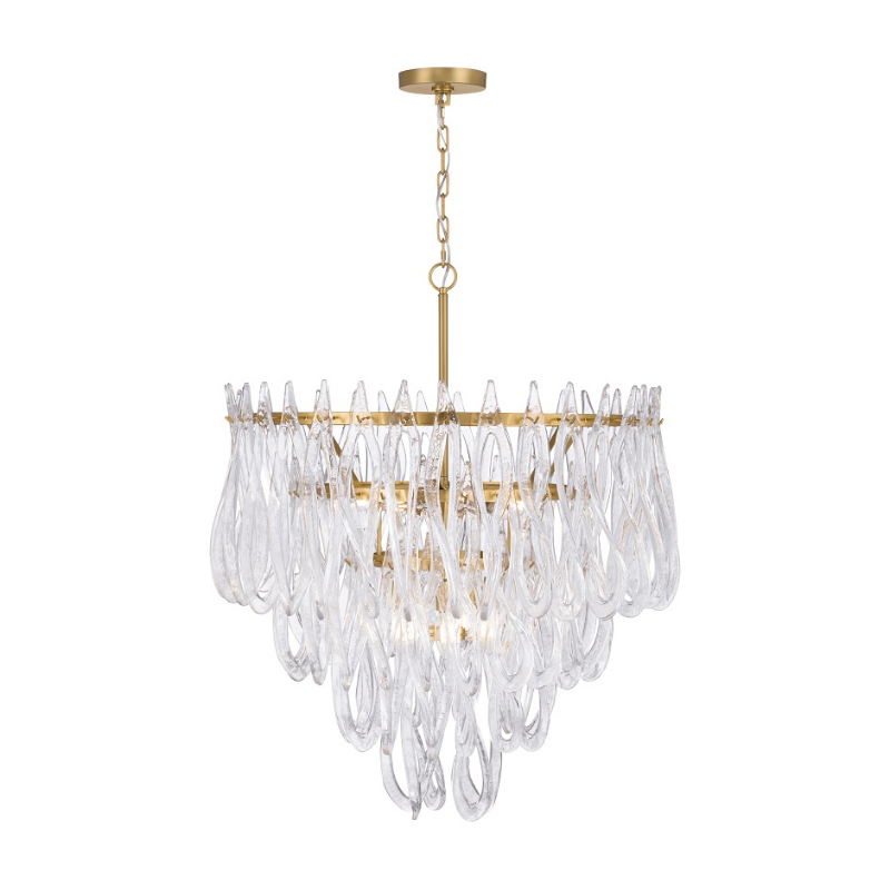 Metropolitan N3128 Glassara 10-lt 32" Pendant