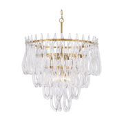 Metropolitan N3128 Glassara 10-lt 32" Pendant