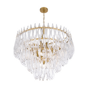 Metropolitan N3129 Glassara 15-lt 40" Pendant
