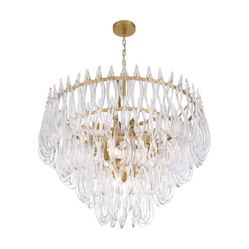 Metropolitan N3129 Glassara 15-lt 40" Pendant