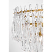 Metropolitan N3129 Glassara 15-lt 40" Pendant