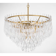 Metropolitan N3129 Glassara 15-lt 40" Pendant