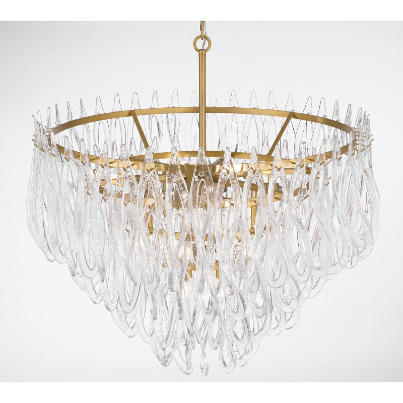 Metropolitan N3129 Glassara 15-lt 40" Pendant