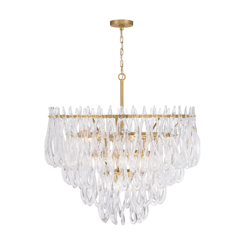 Metropolitan N3129 Glassara 15-lt 40" Pendant
