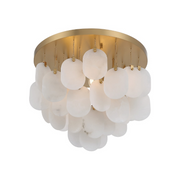 Metropolitan N3675 Velisse 5-lt 24" Flush Mount