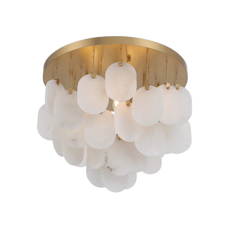 Metropolitan N3675 Velisse 5-lt 24" Flush Mount