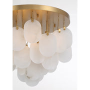 Metropolitan N3675 Velisse 5-lt 24" Flush Mount