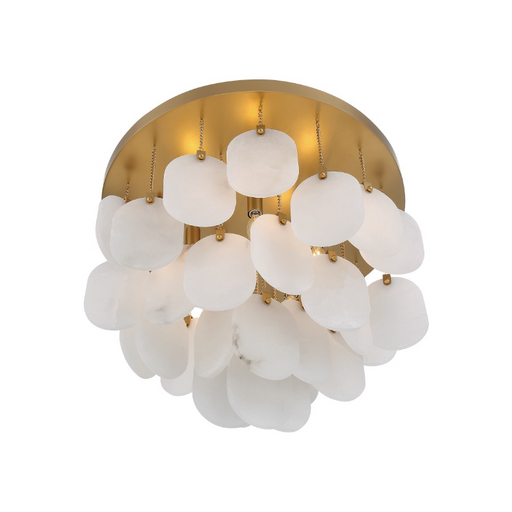 Metropolitan N3675 Velisse 5-lt 24" Flush Mount