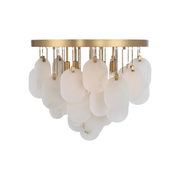 Metropolitan N3675 Velisse 5-lt 24" Flush Mount