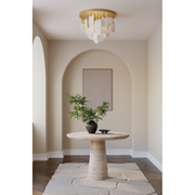 Metropolitan N3675 Velisse 5-lt 24" Flush Mount