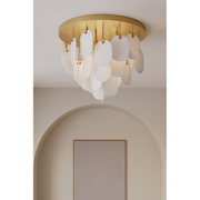Metropolitan N3675 Velisse 5-lt 24" Flush Mount