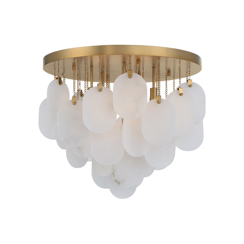 Metropolitan N3675 Velisse 5-lt 24" Flush Mount