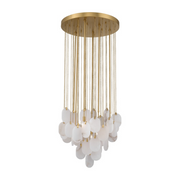 Metropolitan N3676 Velisse 6-lt 28" Pendant
