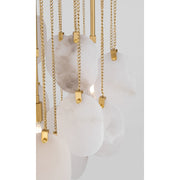Metropolitan N3676 Velisse 6-lt 28" Pendant