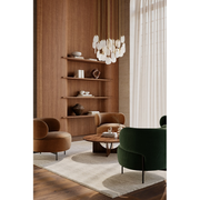 Metropolitan N3676 Velisse 6-lt 28" Pendant