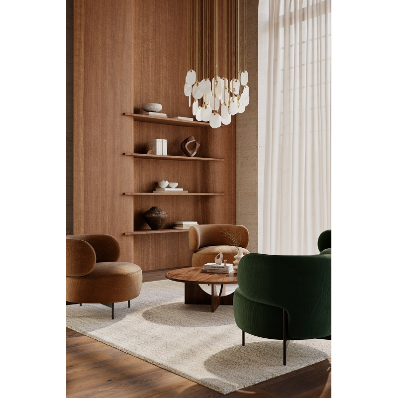 Metropolitan N3676 Velisse 6-lt 28" Pendant