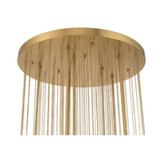 Metropolitan N3678 Velisse 8-lt 36" Pendant