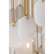 Metropolitan N3678 Velisse 8-lt 36" Pendant