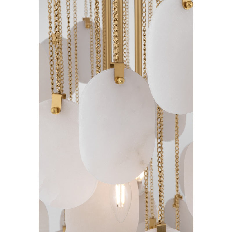 Metropolitan N3678 Velisse 8-lt 36" Pendant