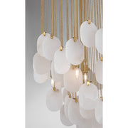 Metropolitan N3678 Velisse 8-lt 36" Pendant
