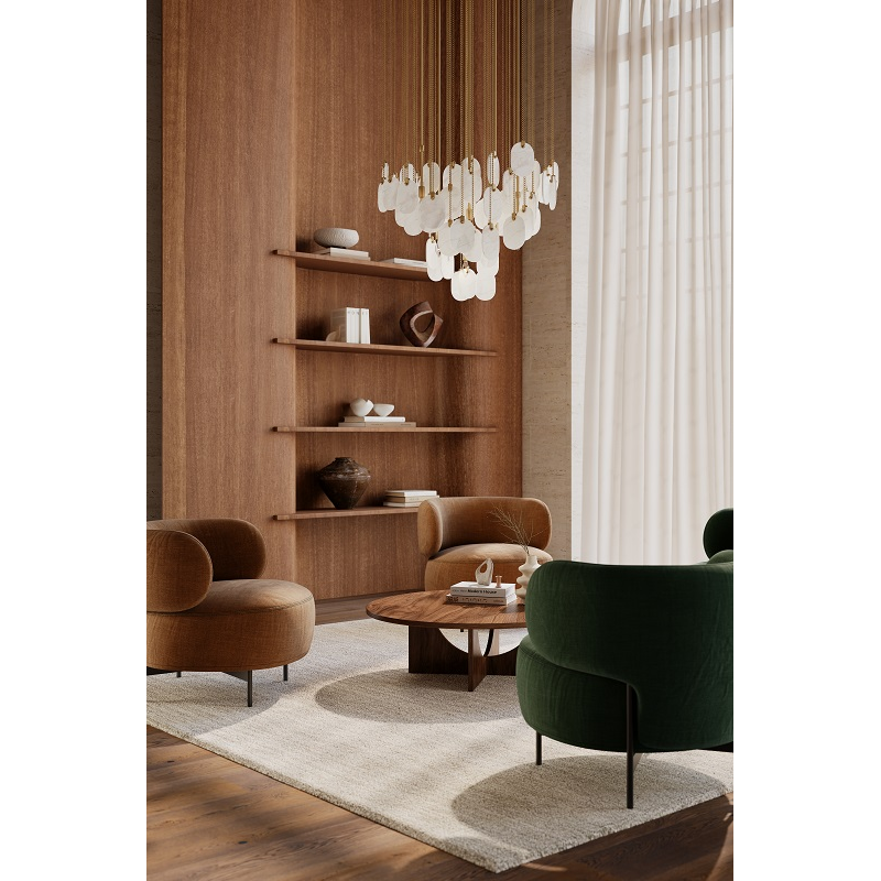 Metropolitan N3678 Velisse 8-lt 36" Pendant