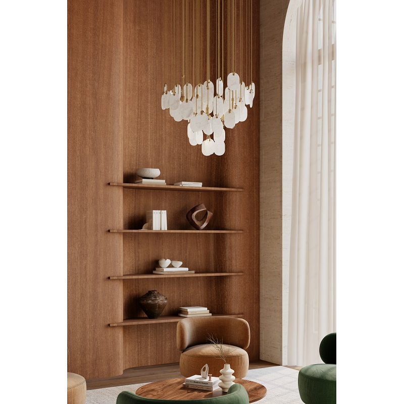 Metropolitan N3678 Velisse 8-lt 36" Pendant