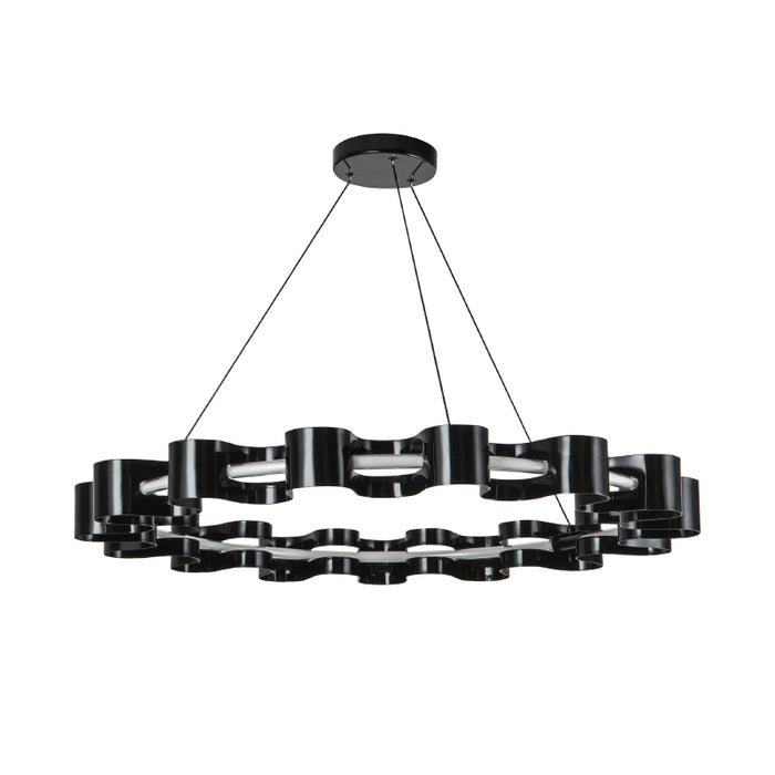 Kuzco CH18035 Nami 33" LED Chandelier