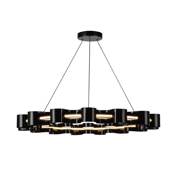 Kuzco CH18035 Nami 33" LED Chandelier