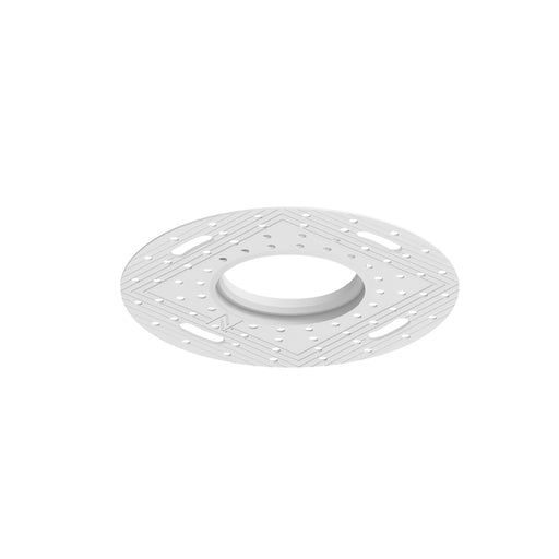 Nora NAP-TLMR-3R Round Trimless Mud Plate for 3" Apollo Round Flangeless