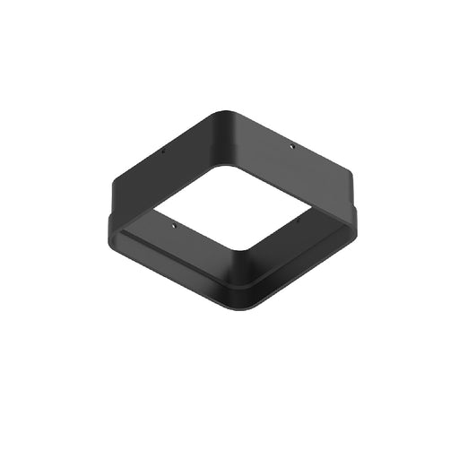 Nora NAPC-3S10 0.875" to 1.25" Square Ceiling Extension Collar for 3" Apollo Square Housings