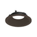 Nora NAPF-3RDN 3" Apollo Round Flanged Downlight Trim - Bronze