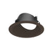 Nora NAPF-3RWW 3" Apollo Round Flanged Wall Wash Trim - Bronze