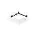 Nora NAPF-3SDN 3" Apollo Square Flanged Downlight Trim - Matte Powder White