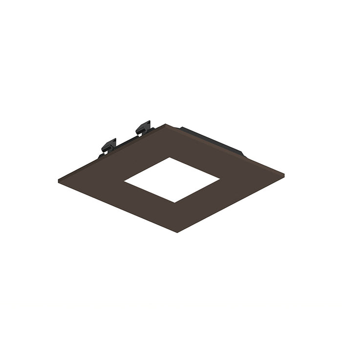 Nora NAPF-3SPH 3" Apollo Square Flanged Pinhole Trim - Bronze