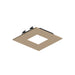 Nora NAPF-3SPH 3" Apollo Square Flanged Pinhole Trim - Wheat Diffused