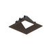 Nora NAPF-3SWW 3" Apollo Square Flanged Wall Wash Trim - Bronze