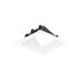 Nora NAPF-3SWW 3" Apollo Square Flanged Wall Wash Trim - Matte Powder White