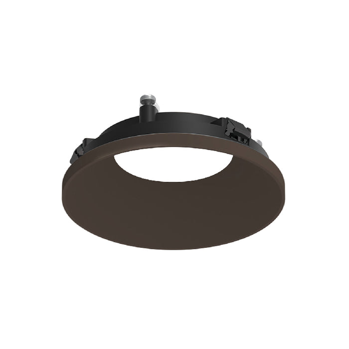 Nora NAPT-3RDN 3" Apollo Round Trimless Downlight Trim with Clear Lens
