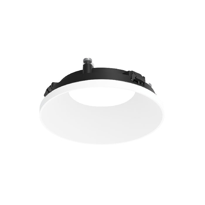 Nora NAPT-3RDN 3" Apollo Round Trimless Downlight Trim with Clear Lens