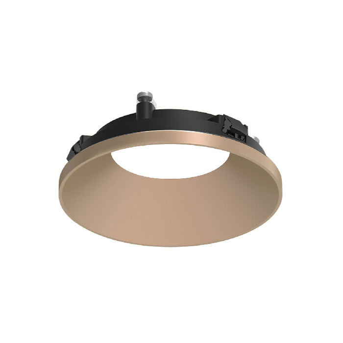 Nora NAPT-3RDN 3" Apollo Round Trimless Downlight Trim with Clear Lens
