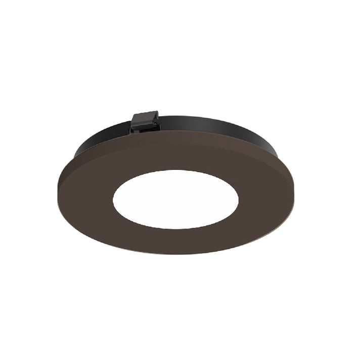 Nora NAPT-3RPH 3" Apollo Round Trimless Pinhole Trim - Bronze