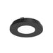 Nora NAPT-3RPH 3" Apollo Round Trimless Pinhole Trim - Black