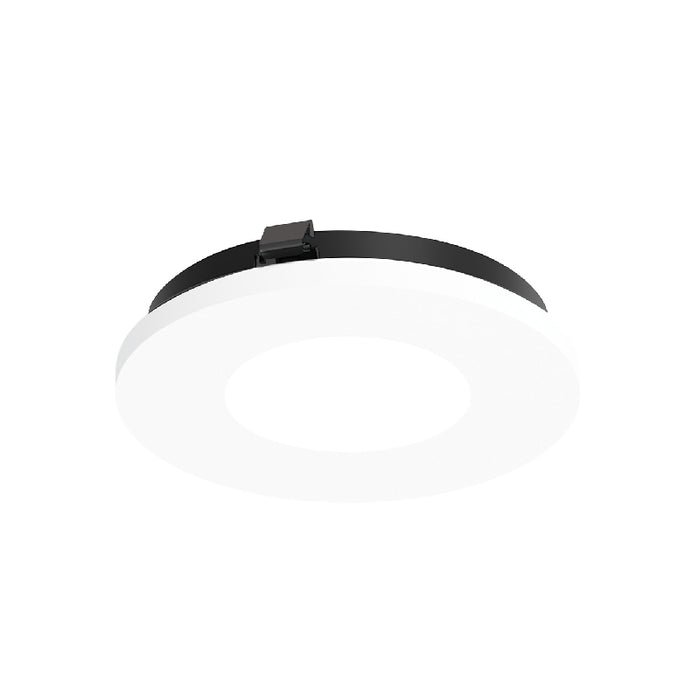 Nora NAPT-3RPH 3" Apollo Round Trimless Pinhole Trim - Matte Powder White